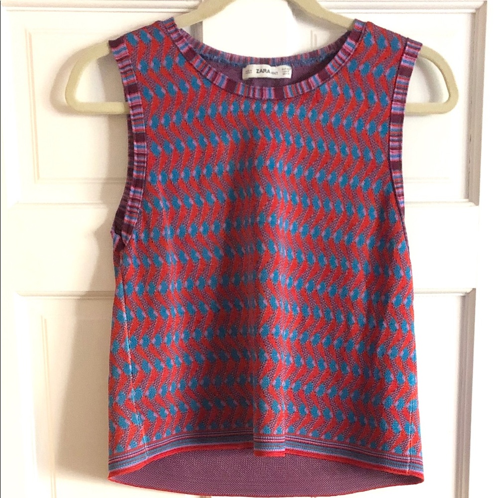 Zara Knit Tank